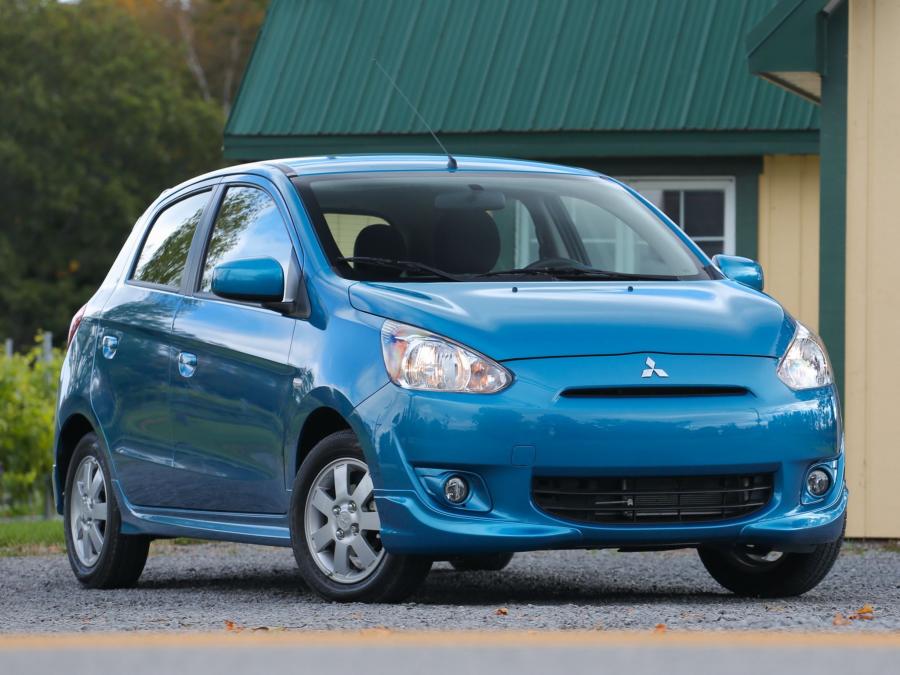  Mitsubishi Mirage 2013 года  (US) (фото 14 из 30)